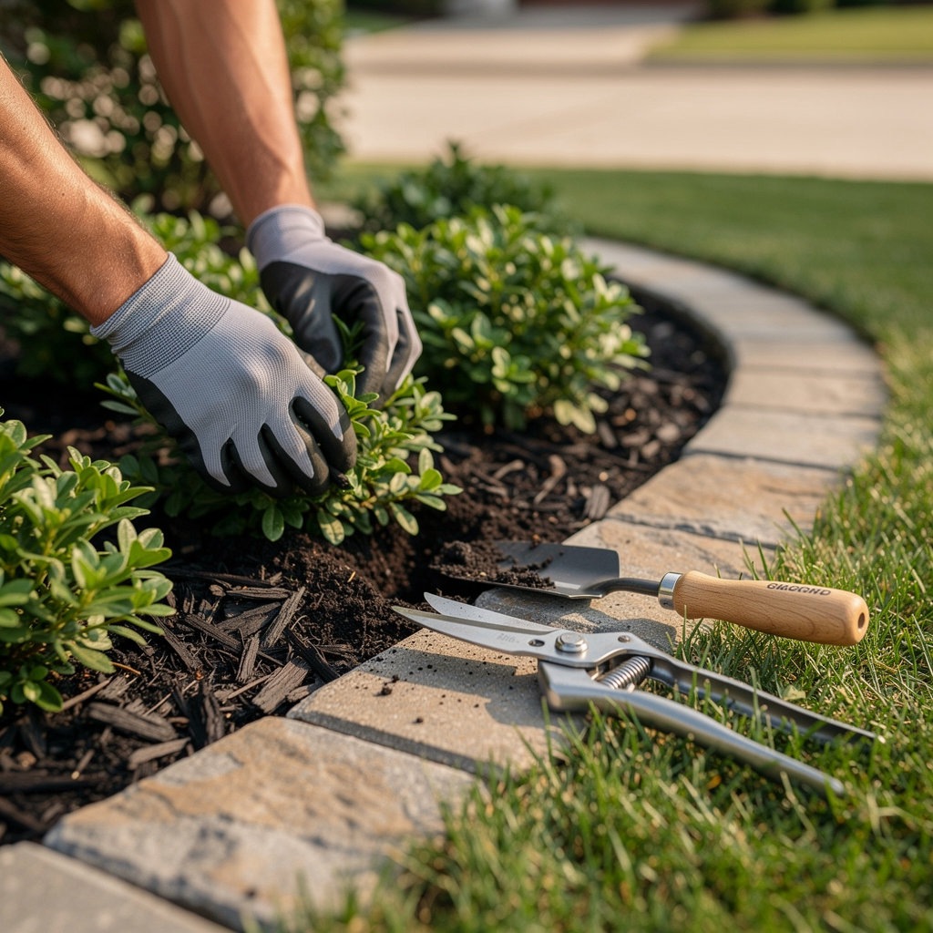 PARRA'S LANDSCAPING & TREE SERVICES team providing expert landscaping and tree care in Palatine, IL